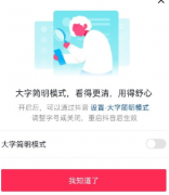 抖音大字簡明模式在哪里？抖音大字模式怎么關？