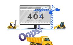 【404頁面】404錯誤頁面應該如何設計