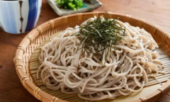 蕎麥面可以用開水泡熟嗎