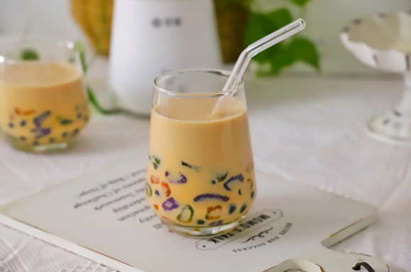 一杯奶茶熱量高還是一頓飯熱量高1